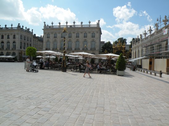  terrasse de café, place Stan